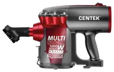 Пылесос CENTEK CT-2561 Красный/черный