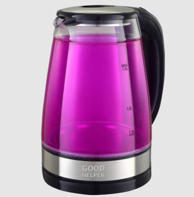 Чайник GOODHELPER KPG-1810 pink