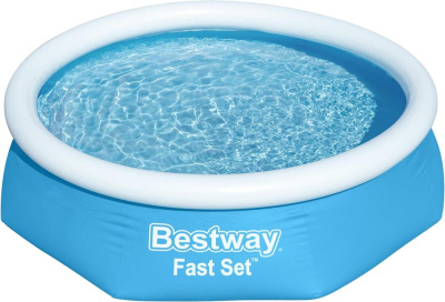 Бассейн надувной Bestway 57450, 244 х 61 см