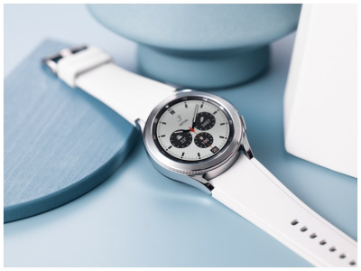 Умные часы Samsung Watch 4 Classic SM-R880 (42мм) Silver