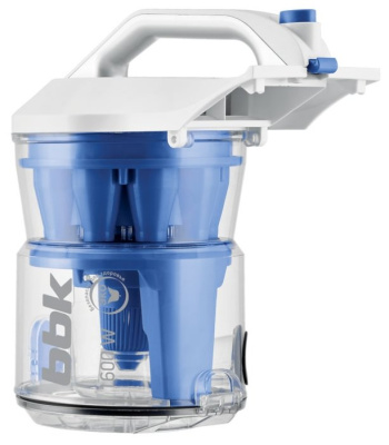 Пылесос BBK BV1501 White/Blue