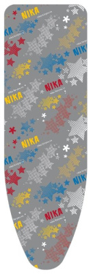 Чехол для гладильной доски Nika ЧПА 129х46 см