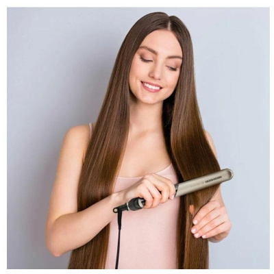 Стайлер Redmond RCI-2335 Черный/шампань