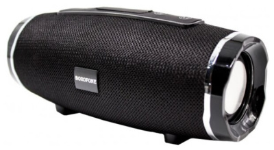 Портативная акустика Borofone BR3 Rich sound черный