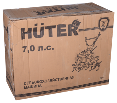 Мотоблок Huter МК-7000P-10-4х2