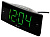 Радиобудильник Harper HCLK-2044 green led