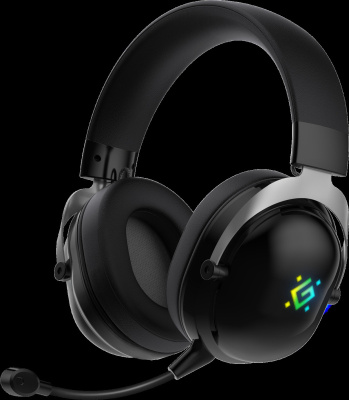 Беспроводная гарнитура Defender Sabotauge (USB, WirelessUSB, BT) Black