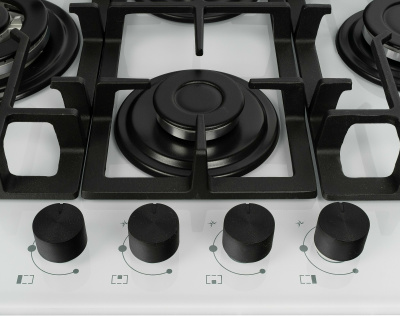 Газовая варочная поверхность De'Longhi GABRIELLA 6GW BB