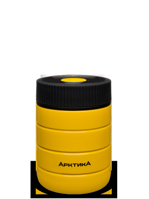 Термос пищевой Арктика 307-480 0.48 л жёлтый