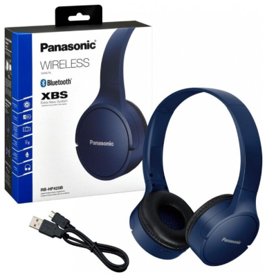 Беспроводные наушники Panasonic RB-HF420BGEA