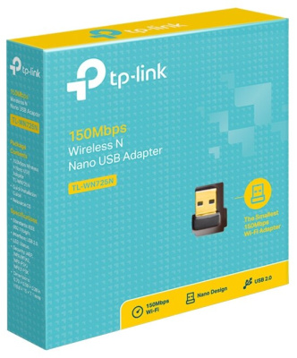USB Wi-Fi адаптер TP-Link TL-WN725N