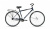 Велосипед Altair City 28 high FR (28" 1 ск. рост 19") 2022-23 темно-синий/серый