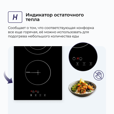 Электрическая варочная поверхность DELVENTO V30D28S001