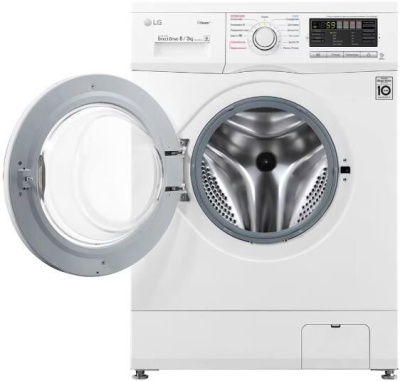 Стиральная машина LG F1296CDS0X