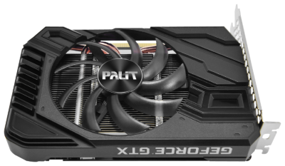 Видеокарта Palit GeForce GTX 1660Ti StormX 6Gb GDDR6 192bit Retail