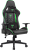 Игровое кресло T-Line Royal (Экокожа) Black+Green
