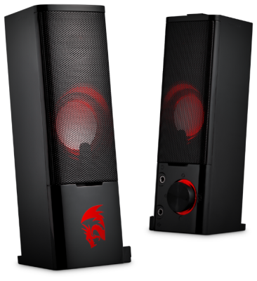 Компьютерная акустика 2.0 Redragon Orpheus Black Компьютерная акустика 2.0 Redragon Orpheus Black