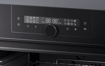 Электрический духовой шкаф Haier HOQ-F6QAN3GB