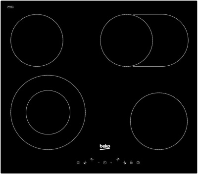 Электрическая варочная поверхность BEKO HIC 64403 T