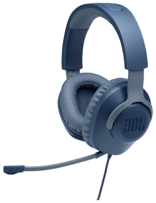 Гарнитура JBL Quantum 100 Blue Гарнитура JBL Quantum 100 Blue