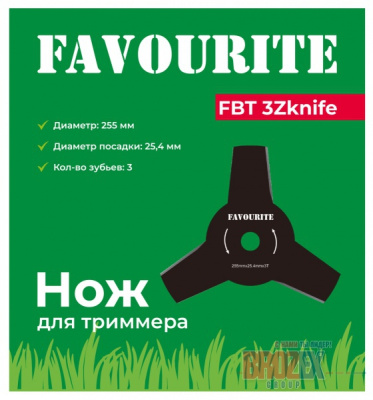 Нож Favourite FBT 3Zknife 3T 255мм, 25,4мм