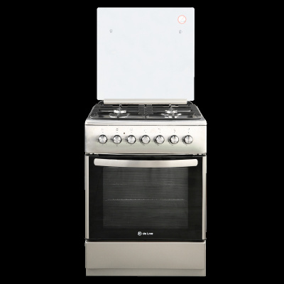 Плита комбинированная De Luxe 606040.00гэ-005(кр) ч/р