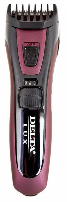 Машинка для стрижки волос Delta lux DE-4200А фиолетовый