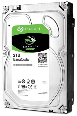 Жесткий диск Seagate BarraCuda Original SATA-3 7200rpm 256Mb (ST2000DM008)