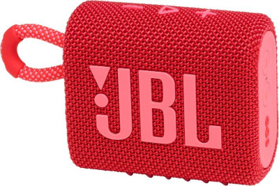 Портативная акустика JBL GO3 Red