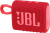 Портативная акустика JBL GO3 Red