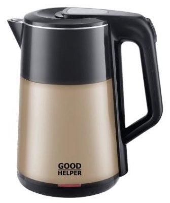 Чайник GOODHELPER KPS-188C золото