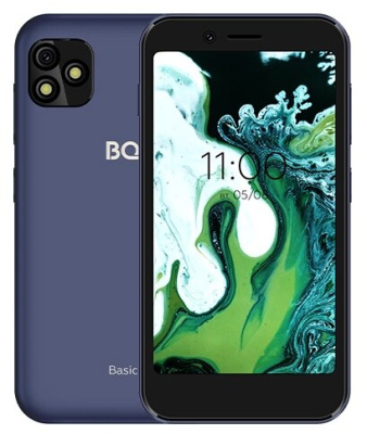 Смартфон BQ 5060L Basic Ocean Blue