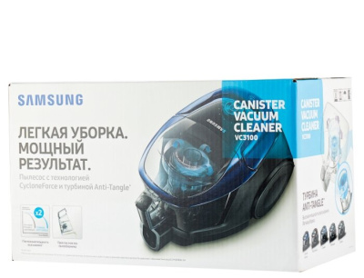 Пылесос Samsung SC18M3120VB (ПИ)