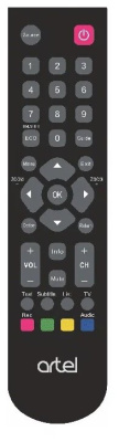 ЖК-телевизор Artel 32AH90G черный