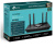 Wi-Fi роутер TP-Link Archer AX55 AX3000 черный Wi-Fi роутер TP-Link Archer AX55 AX3000 черный
