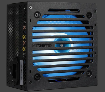 Блок питания Aerocool ATX 550W VX-550 RGB PLUS 120mm