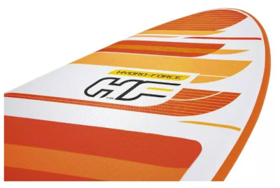 Надувная SUP-доска Bestway "Aqua Journey" 65349 (274x76x12см)