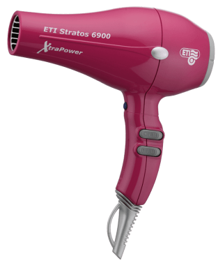 Фен ETI Stratos 6900 Xtrapower Розовый