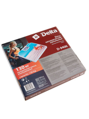 Весы напольные Delta D-9406 "Морской бриз"