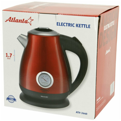 Чайник Atlanta ATH-2440 Red