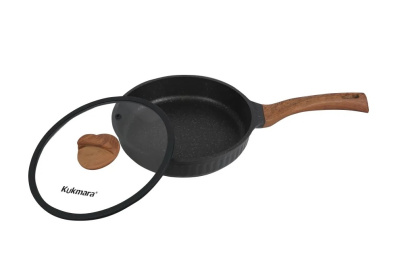 Сковорода Kukmara Stella Ristretto 22 см с крышкой сср221а