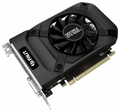 Видеокарта Palit GeForce GTX 1050Ti StormX 4Gb GDDR5 128bit Retail