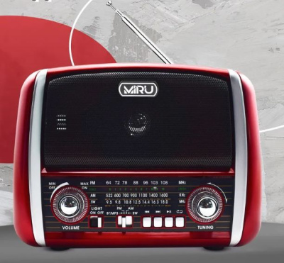 Радиоприемник MIRU SR-1025