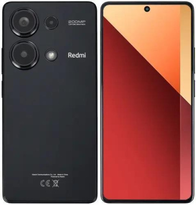 Смартфон Xiaomi Redmi Note 13 Pro 8/128Gb Midnight Black