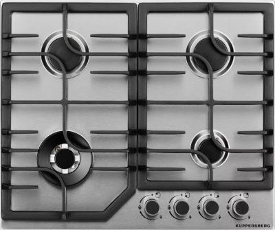 Газовая варочная поверхность Kuppersberg FS 63 X
