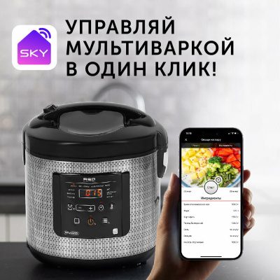 Мультиварка Red Solution RMC-M227S черный