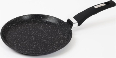 Сковорода блинная индукц. Мечта Гранит Black Induction Pro 24см 14802И