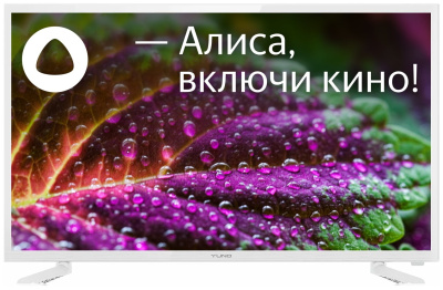 ЖК-телевизор Yuno ULX-32TCSW2234 белый