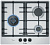 Газовая варочная поверхность Bosch PCC6A5B90
