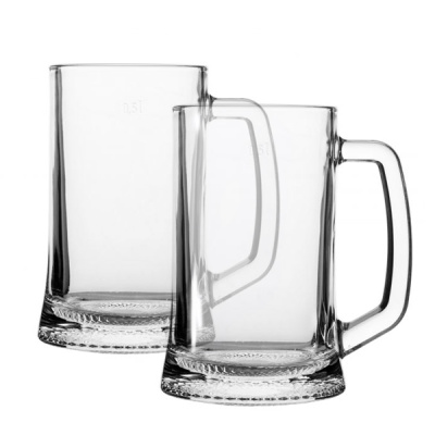 Набор кружек для пива Luminarc Drezden 500 мл 2 пр. H5116